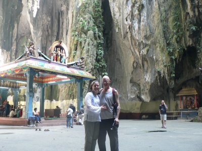 Batu Caves, best cliff i've seen turned into a Temple!!