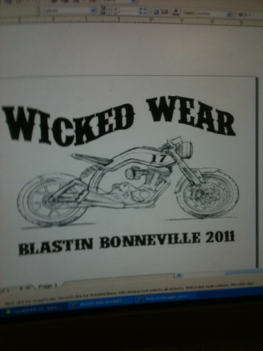 Wicked Wear Bonneviille Design