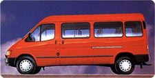 typical 15 seat minibus