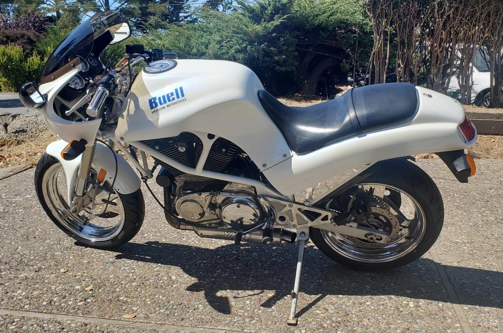 Buell S2 white