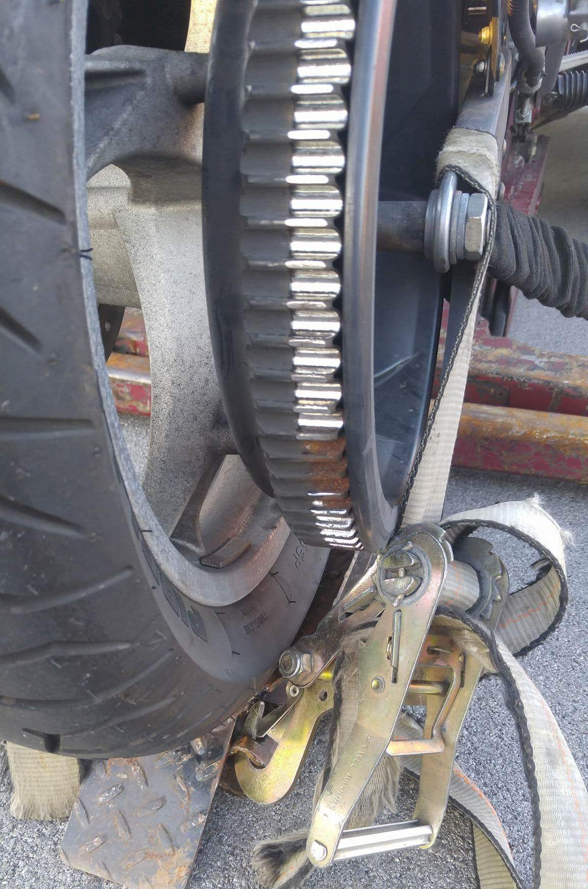 Buell Blast Motorcycle Forum Snapped Drive Belt Badweb
