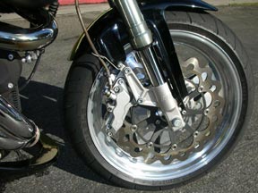 front wheel