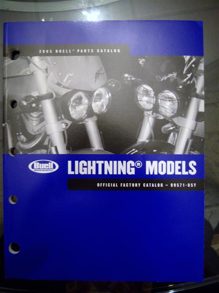 2005 Lightning Parts Catalog