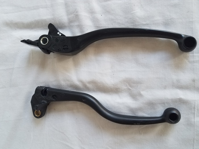 Stock levers other side