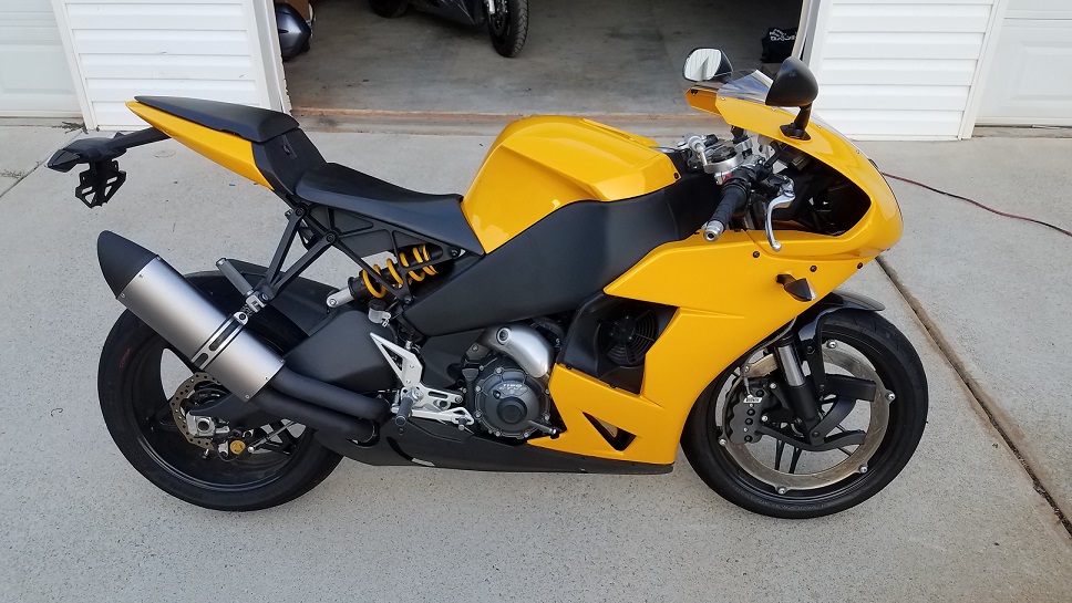 Buell Forum: 2014 EBR 1190RX for sale. Light damage. Salvage title. $4,500 OBO 45 minutes North 
