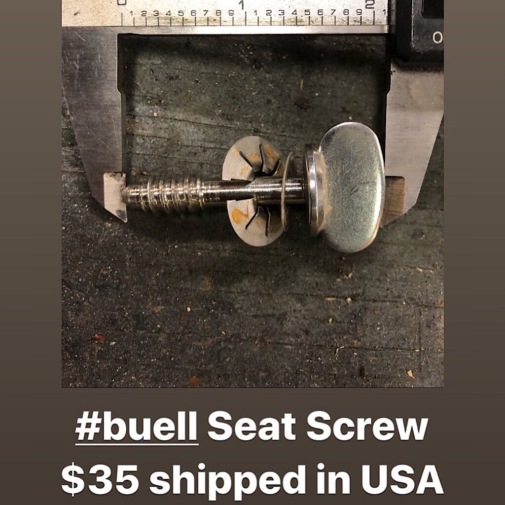 Seat bolt $35 shipped in USA 