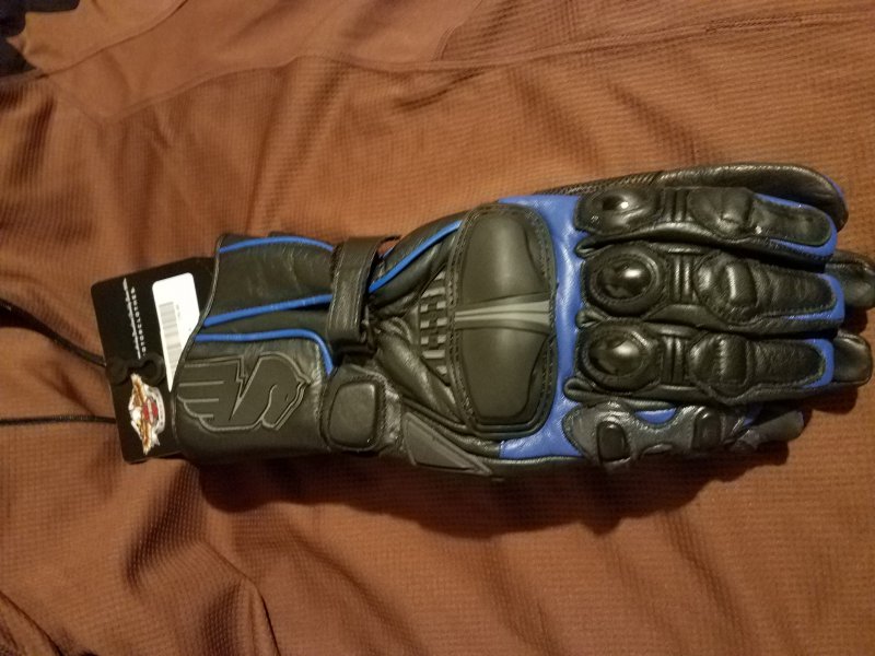 Buell Race Gloves