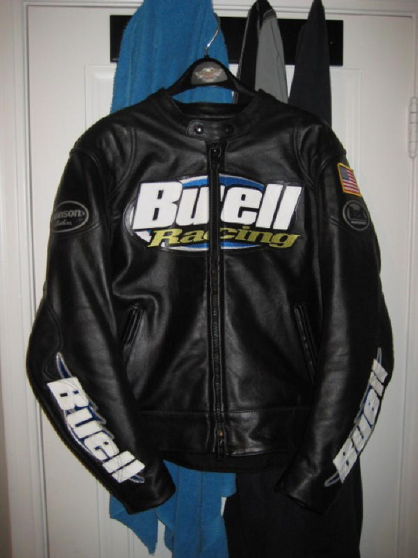 Vanson Buell Racing Jacket