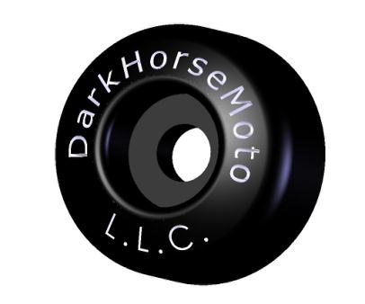 DHM Button w/Lettering