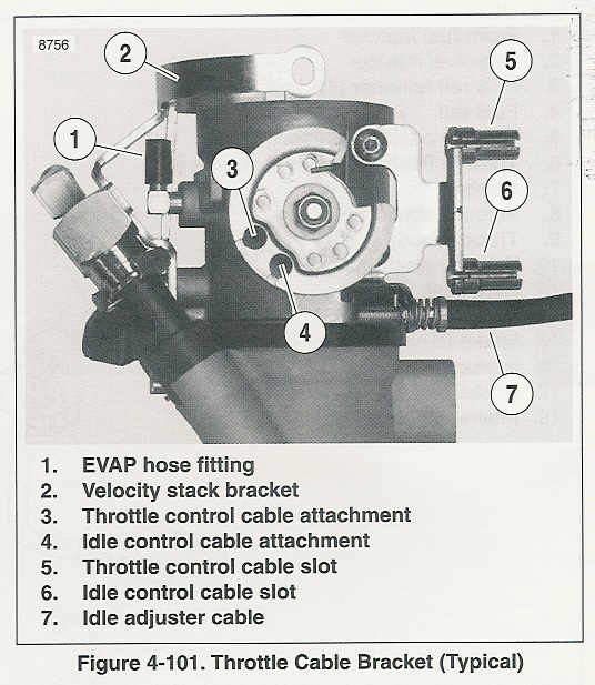 CA models EVAP hose