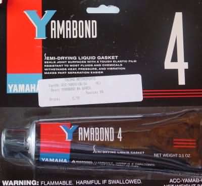 Yamabond 4, as opposed to Yamabond 5