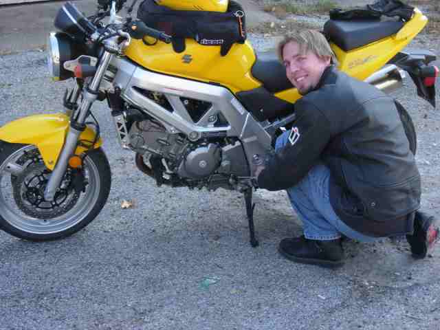 Kelly and his SV