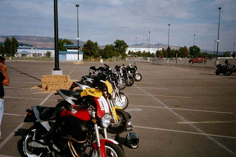 Some of the bikes