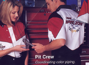"Pit Crew" Shirt