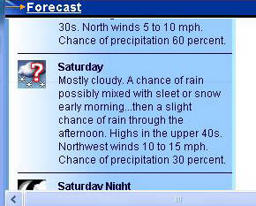 Brenham TX Saturday forecast