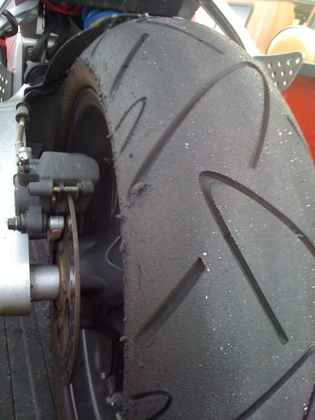 rear tire