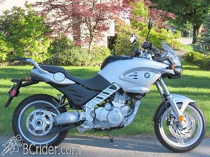 Lo's new BMW F650CS