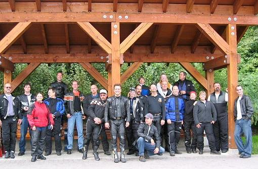 Border Raid Motorcycle Group - Whistler to Penticton
