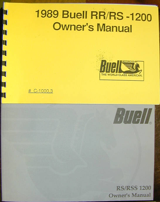 RS-1200 Manuals: 89-93