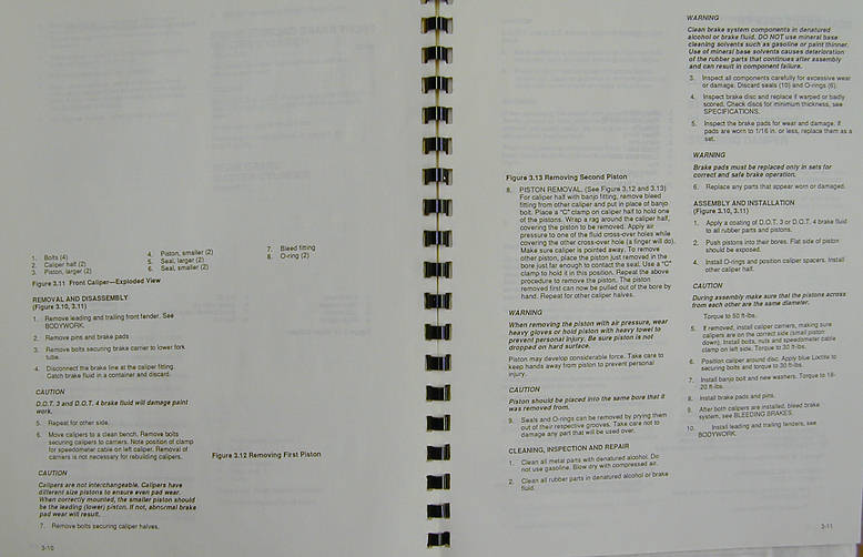 1990 RS Service Manual