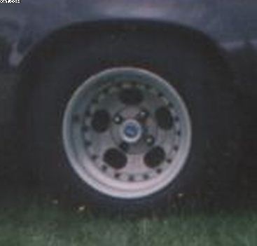 TVR wheel