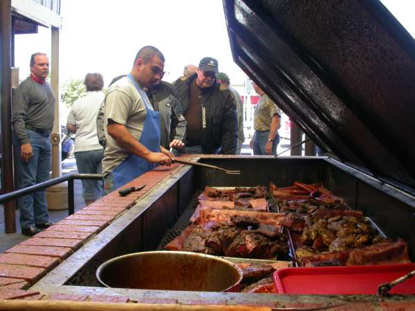 Cooper's BBQ, Llano, Texas