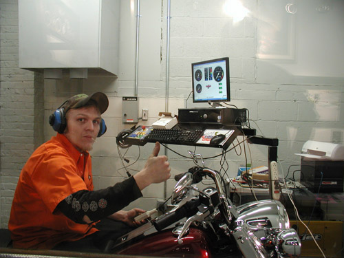 Rich on the Dyno