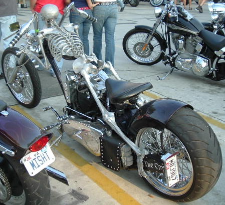 Skeleton bike 4