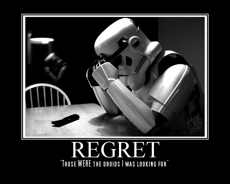 regret