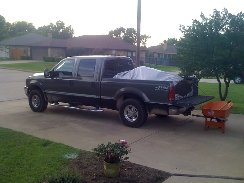 Two Yards in the Superduty 7.3L