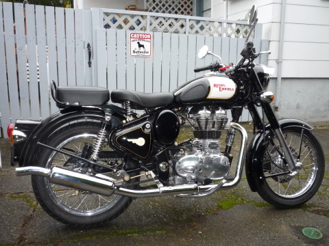 2010 Enfield Bullet Classic
