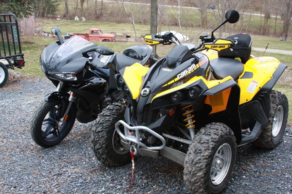 Canam Renegade