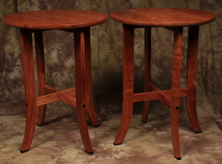 Mesquite & Ebony End Tables