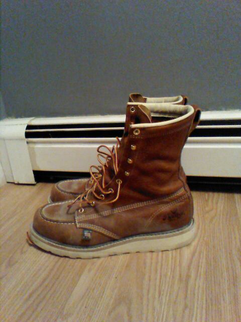 thorogood boots sole replacement