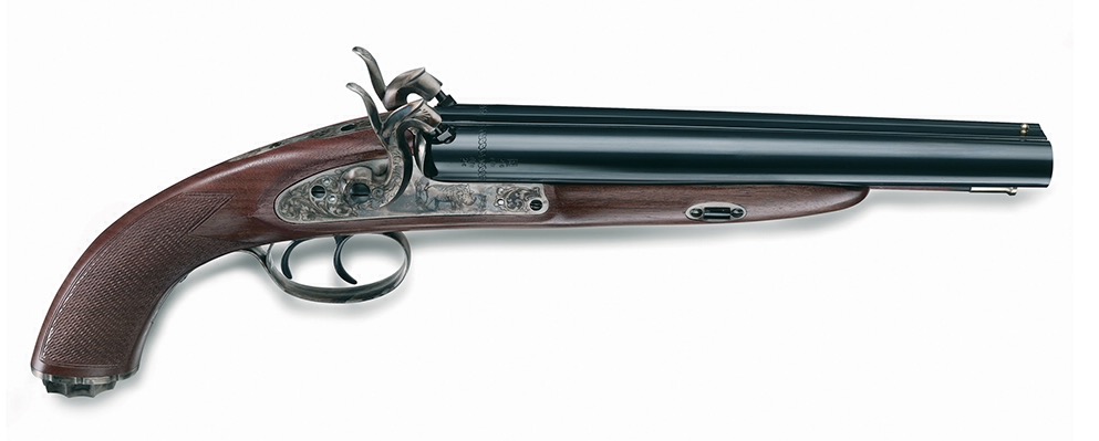 Howdah Gun (20 ga double barrel pistol)