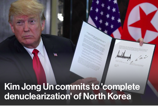 Trump Deal North Korea