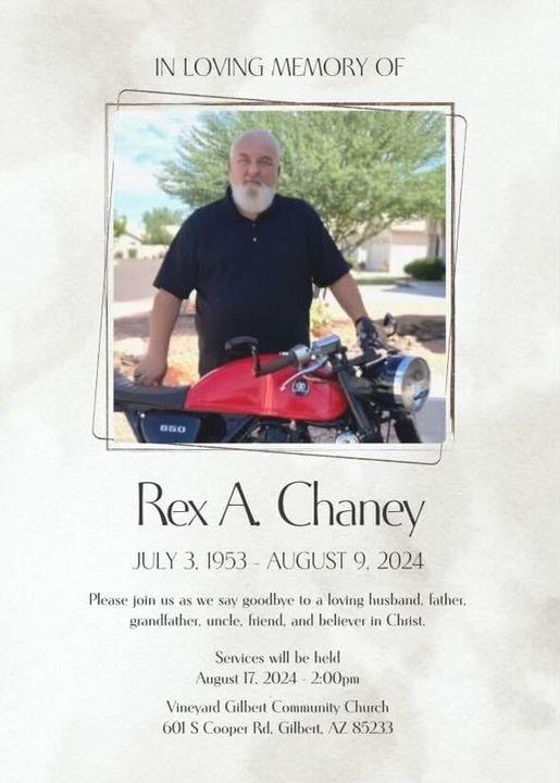 Rex Chaney Memorial