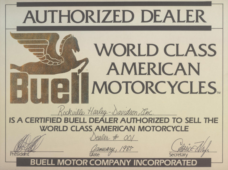 Buell Dealership 001