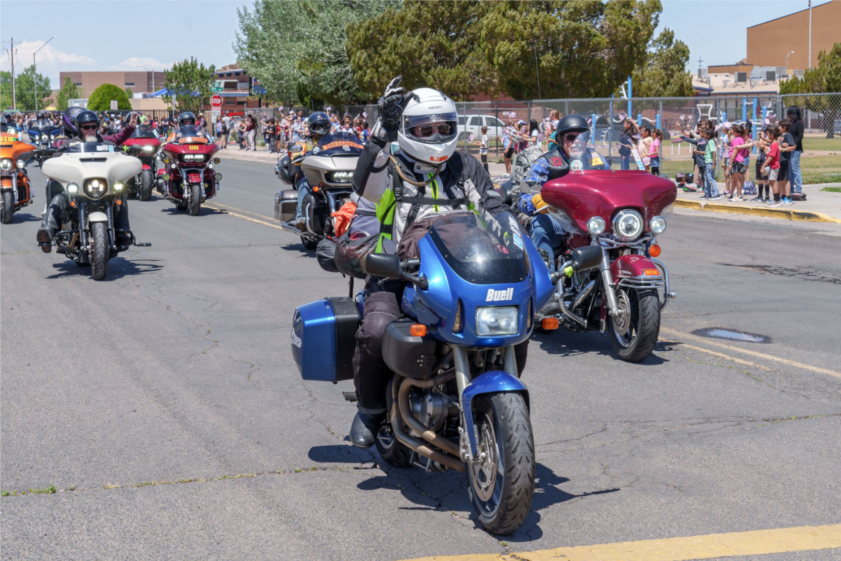 1998 S3 Buell at Run for the wall.