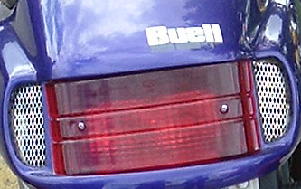 Buellish's backside