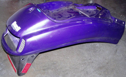 Parkway Blue S2-T tail section