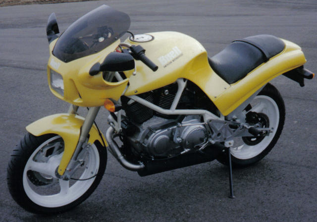 Yellow S2 prototype