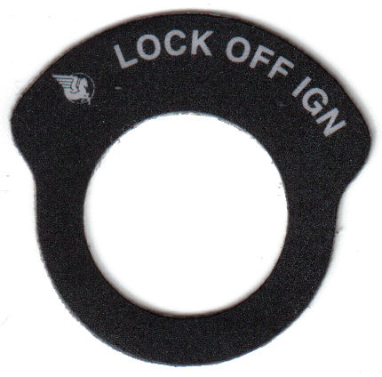 S2 Ignition Switch Label