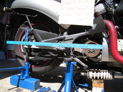 Buell Forum Adjustments Drive Belt And Primary Chain