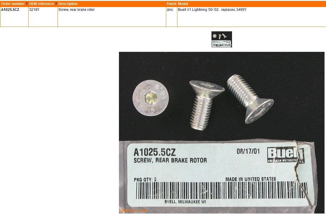 rotor screws 2