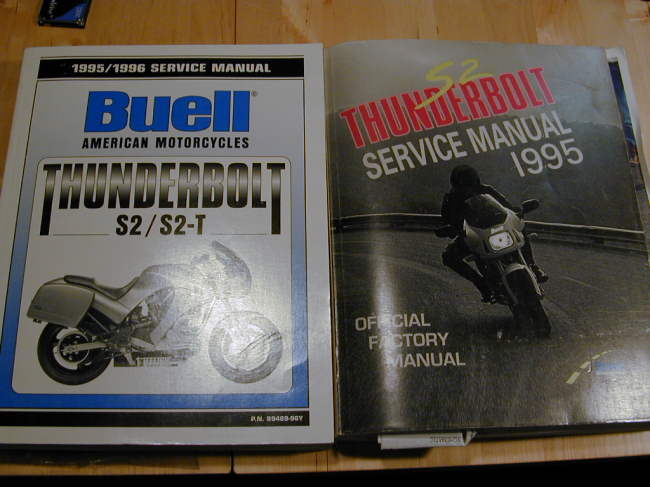 1995 and 1995/96 Service manuals...no mention of anything "T" in the RARE green 1995 manual