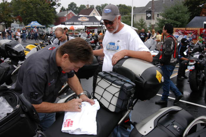 Thunderbolts t-shirts were signed