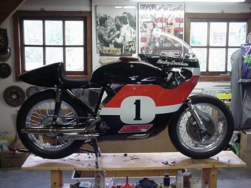 cool ole Harley racer replica