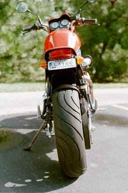 V-Twin means Narrow