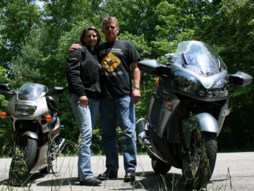 Cindy and Ed in the Red River Gorge